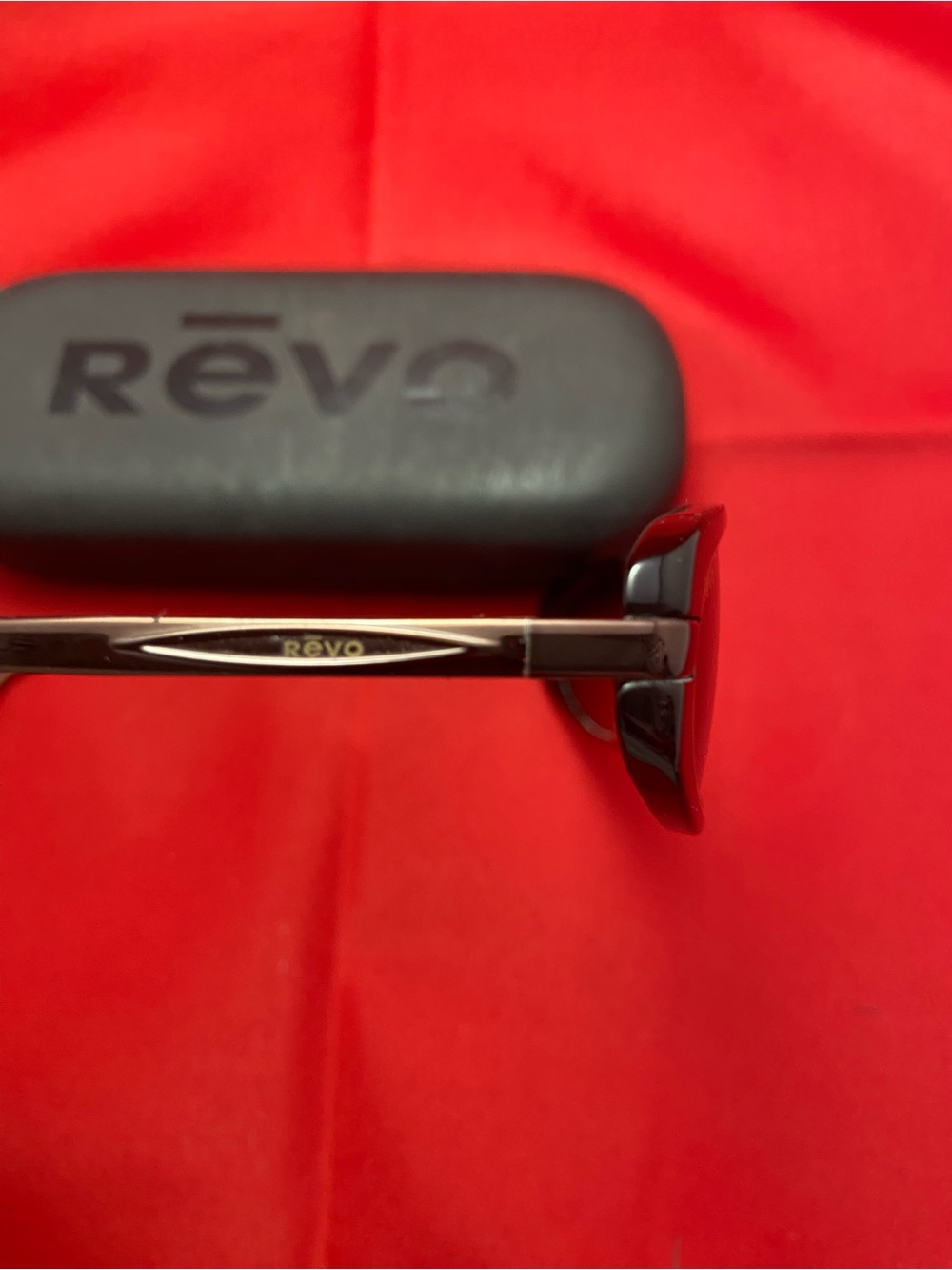 Vintage Revo 2508 Tortoise Oval Polarized Sunglasses, Made in Italy - Picture 3 of 5